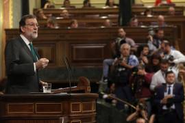 Rajoy se defiende de la moción, afirma &quot;El PP no es un partido corrupto”