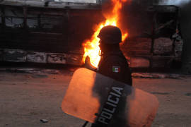 En Nochixtlán hubo policías estatales armados desde el inicio del operativo, informa la Gendarmería
