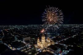 Entre fe, tradición y familia, Saltillo vive la Fiesta del Santo Cristo