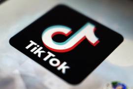 El logotipo de TikTok en esta imagen del 28 de septiembre de 2020, en Tokio. (AP Foto/Kiichiro Sato, Archivo)