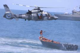 La Semar detalló que actualmente cuenta con 115 aeronaves y una plantilla en la aviación naval de mil 765 hombres y 483 mujeres.