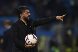 Gennaro Gattuso es el nuevo entrenador del Napoli tras el despido de Ancelotti