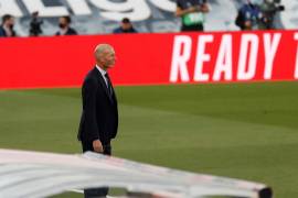 Zidane acepta las críticas por mal inicio del Madrid