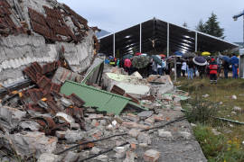 Más de 3,500 italianos duermen en refugios tras el terremoto del 24 de agosto