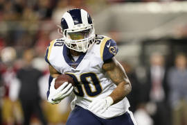 Los Rams cortan al corredor estelar Todd Gurley