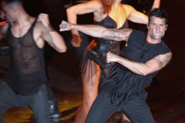 Ricky Martin enciende al Auditorio Nacional