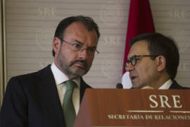 Sostienen Videgaray y Guajardo reunión clave en EU previo a TLCAN