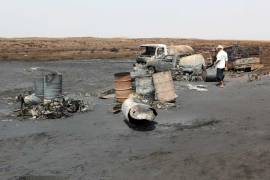 Detonan explosivo en oleoducto yemení; al menos cinco muertos