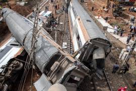 Al menos 6 muertos y 86 heridos al descarrilarse tren de pasajeros en Marruecos