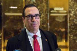 Trump elige a Steven Mnuchin como secretario del Tesoro