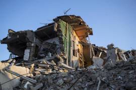 Cuando se cumple un año del sismo, Amatrice sigue destruida