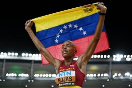 La atleta venezolana fue la única latina que se llevó el premio entregado por World Athletics.