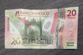 Ahora en vez de billete, el valor de 20 pesos será reemplazado por monedas, por ser más fáciles de transportar.