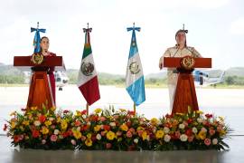 Plantearon para octubre una reunión de alto nivel para dar seguimiento a acuerdo en seguridad.