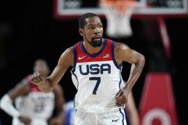 Kevin Durant se convierte en el máximo anotador de Estados Unidos en Juegos Olímpicos