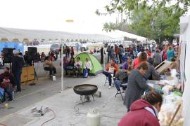 Levanta la UNTA plantón en Sedesol