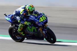 ¿Adiós a la temporada?, Valentino Rossi se rompe la tibia y el peroné