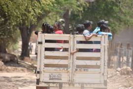Los trabajadores del campo venían de regreso de Jalisco, en donde habían laborado durante varios meses.