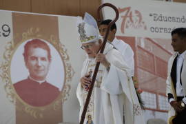Debe CDHEC poner atención a feminicidios: obispo de Saltillo