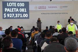 Se realiza en Los Pinos la séptima subasta del año; de Coahuila, el inmueble más caro