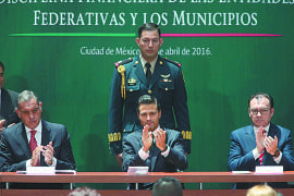 EPN promulga ley que pone candados a la contratación de deuda