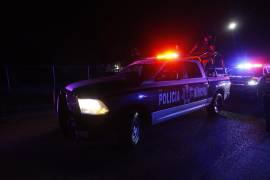 Oficiales de Seguridad Pública realizaron un operativo en la colonia Burócratas para ubicar al niño.