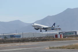 Despega tarde último vuelo de Aeroméxico desde Saltillo