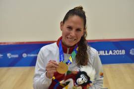 La mexicana Samantha Terán es la máxima ganadora de oros en JCC