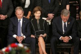 Restos de George H. W. Bush llegan a Washington para su última misión antes de su funeral