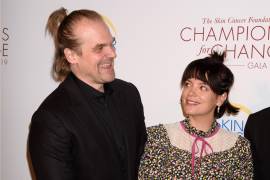 ¿Lily Allen y David Harbour se van a casar?