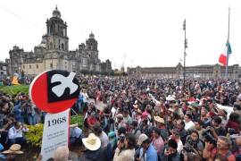 Pide comité del 68 que marcha por la matanza de Tlatelolco sea pacífica