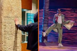 El INAH informó que le llamó la atención a Bad Bunny por el incidente relacionado con el contacto físico con una pieza del acervo en el Museo Nacional de Antropología.