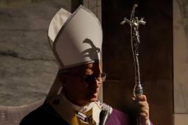 El papa León XIV preside la Misa del Miércoles de Ceniza, que marca el inicio de la Cuaresma, invitando a la reflexión a sus feligreses sobre los tiempos de guerra y sus horrores.