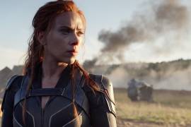 La heroína de Marvel protagonizó una de las numerosas películas y eventos que han debutado simultáneamente en streaming y en cines.