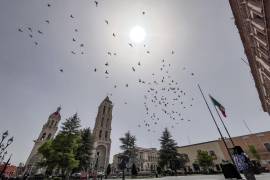 Los vientos del norte han generado tolvaneras en distintas regiones de Coahuila, empeorando la calidad del aire.