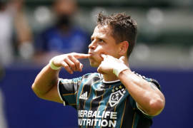 Así fue el séptimo gol del Chicharito en la MLS