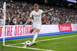 Toni Kroos ha sido galardonado como el Jugador del Año en Alemania para la temporada 2023-24.