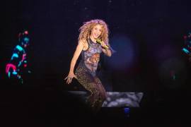 Acusan a Shakira de hacer playback en Monterrey
