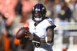 Lamar Jackson se ha posicionado como uno de los mejores quarterbacks en la actual Temporada de la NFL.