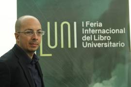 Anuncia Jorge Volpi la primera Feria Internacional del Libro Universitario