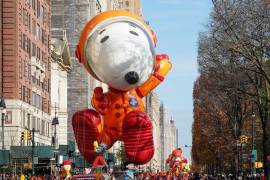 El desfile de Macy’s de Thanksgiving, que este año se celebrará hoy 24 de noviembre y podrás disfrutarlo a partir de las 08:00 a.m. hora de México.