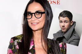 Demi Moore tiene nuevo novio, Nick Jonas, 30 años menor que ella