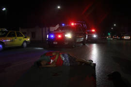 Hombre en estado de ebriedad es atropellado en Saltillo