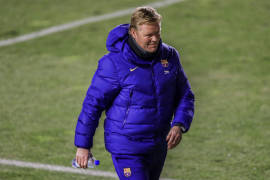 Ronald Koeman reconoce que su Barcelona no está para ganar muchas cosas