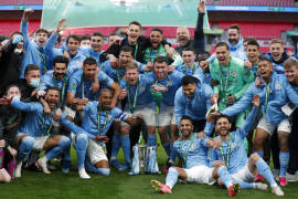 Manchester City vuelve a coronarse en la Copa de la Liga