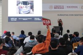 Indep subastará 520 lotes de bienes en Guadalajara