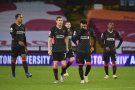 Liverpool es humillado por el Aston Villa