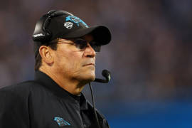 Ron Rivera manda fuerte advertencia a sus jugadores