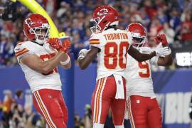 Los Chiefs de Kansas City consiguieron su primer triunfo de la temporada al vencer 22-9 a los Giants de Nueva York en la Semana 3 de la NFL.