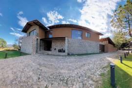 La casa en la que se ubicaba Oseguera está marcada con en el número 39 en este club privado de residencias.